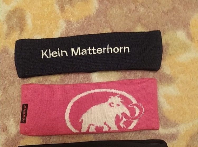 Пов'язка на голову Mammut, Klein Matterhorn