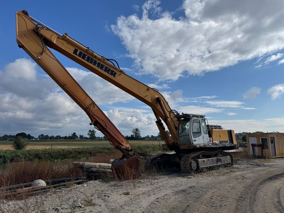 Liebherr Long 964B  Koparka Liebherr 964B Long