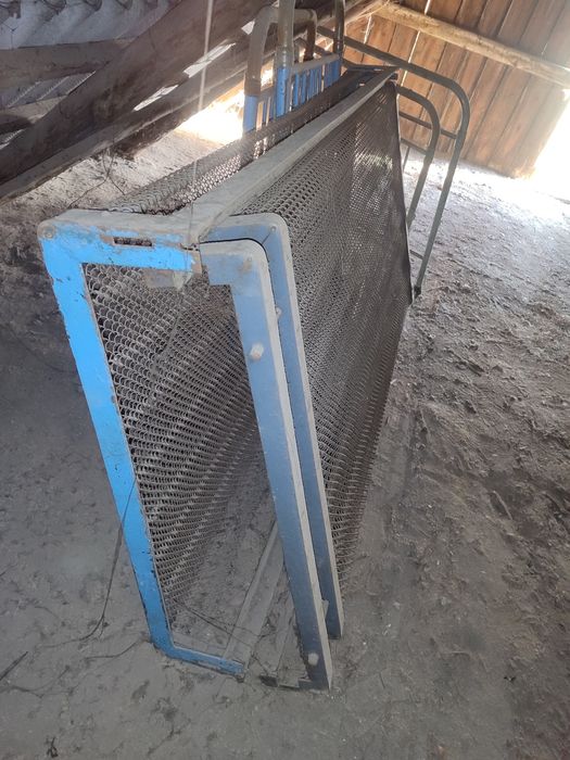 Панцирная кровать цена за 2 кровати