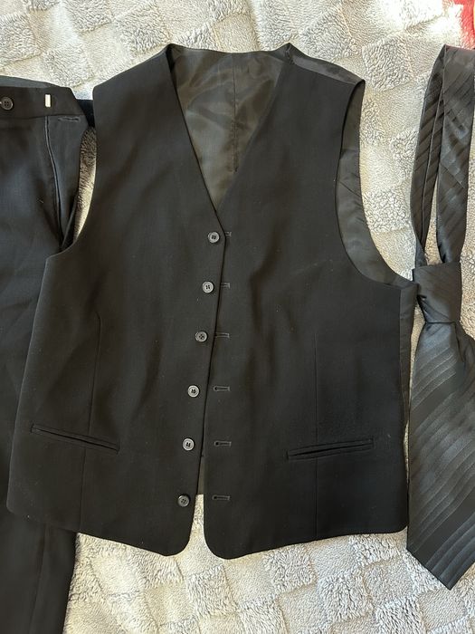 Garnitur czarny Enzo