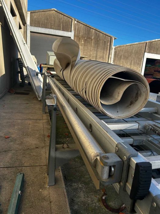 Escada em Alumínio 15m Altura