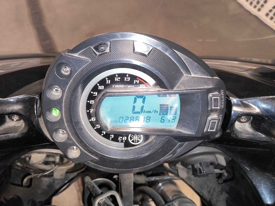 Yamaha FZ6 Fazer 600
