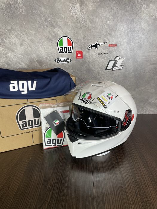 Новий мотошолом Agv K5-S (Mt Hjc Ls2 Icon Shark Shoei Scorpion)