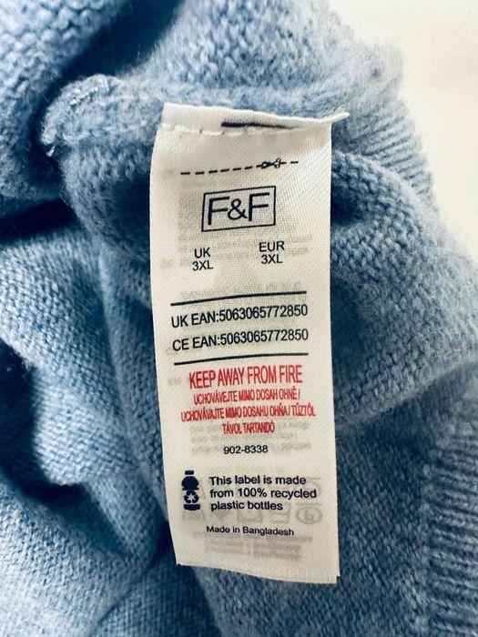 Sweterek 100% wool