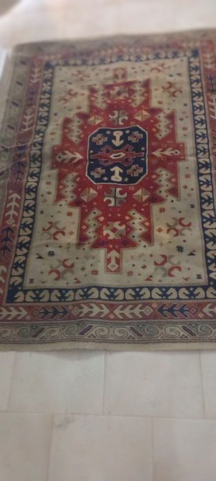 Carpete estampada de sala