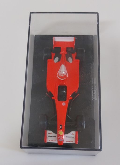 Miniatura de Fórmula 1 Ferrari