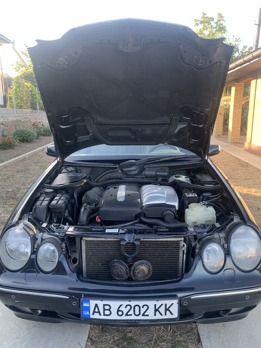 Mercedes e220 cdi w210