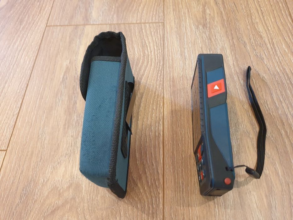 Bosch GLM 120 C dalmierz + etui + folia ochronna LCD GLM120C USB BT