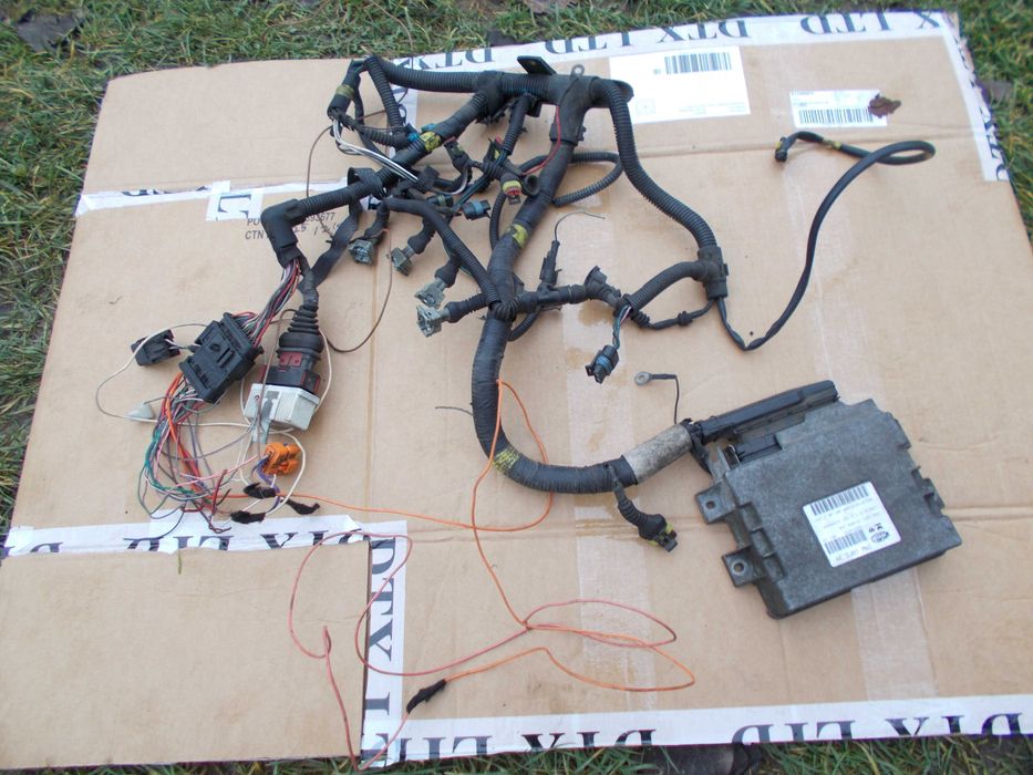 fiat seicento SWAP 86km 1.2 16v instalacja komputer IAW 18FD bez immo