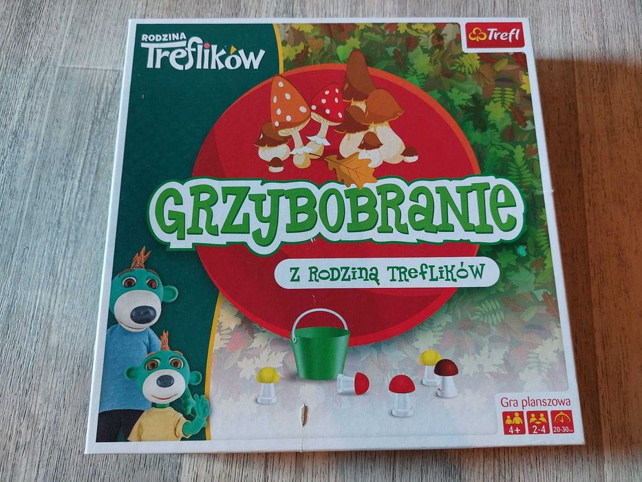 Gra planszowa Grzybobranie