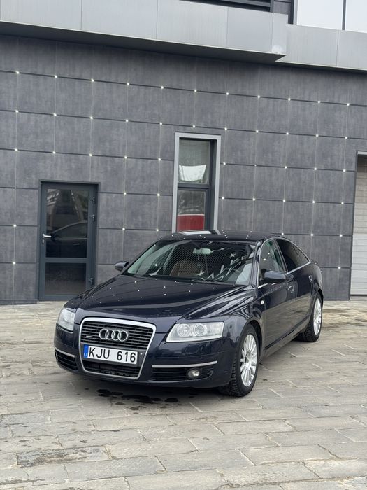 Audi A6 C6 3,0tdi Quattro automat в чудовому стані повна комплектація