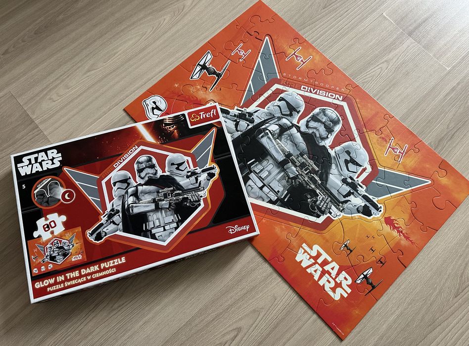 Puzzle Star Wars świecące w ciemności