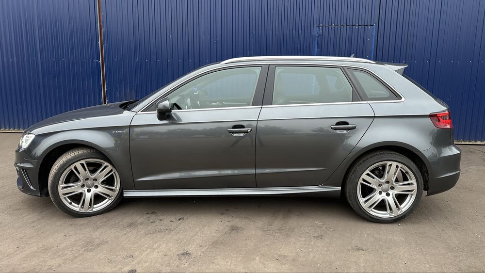 Audi A3 8V S-line LPG  Automat
