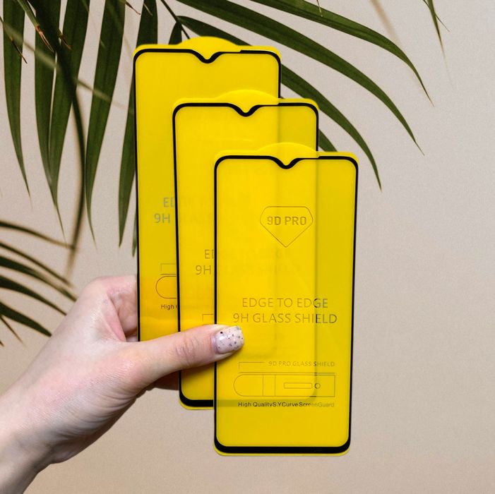 Захисне скло Redmi 9T/Note 8 Pro | Защитное стекло Xiaomi