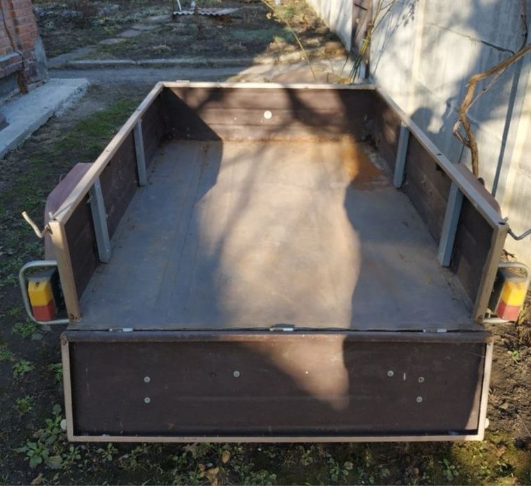 Продам прицеп в хорошем состоянии