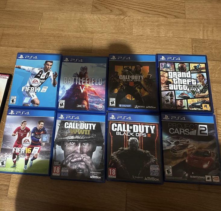 PS4 varios jogos