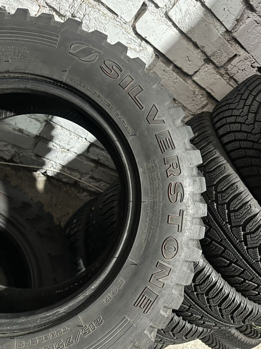215/75 R16 Silverstone MT-117EX /2024рік/2шт./всесезон/