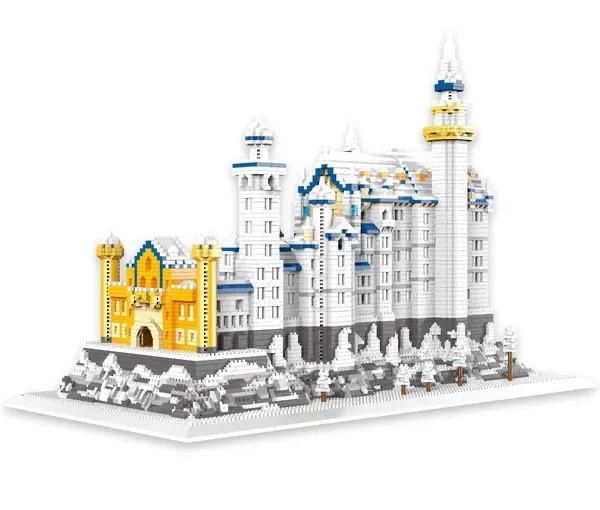 Конструктор ZRK Forbidden City Micro Blocks 3D Puzzle Building Blocks