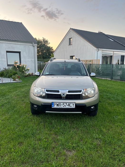 Dacia Duster, 2012r.