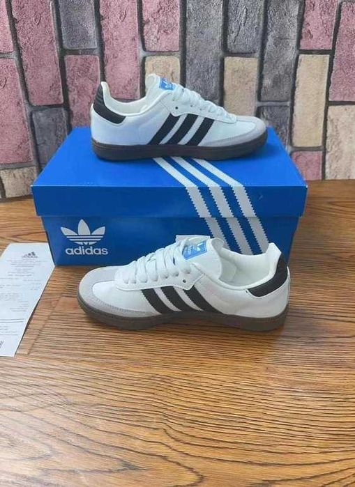 Buty damskieTrampki Adidas_Samba_OG_White R.38