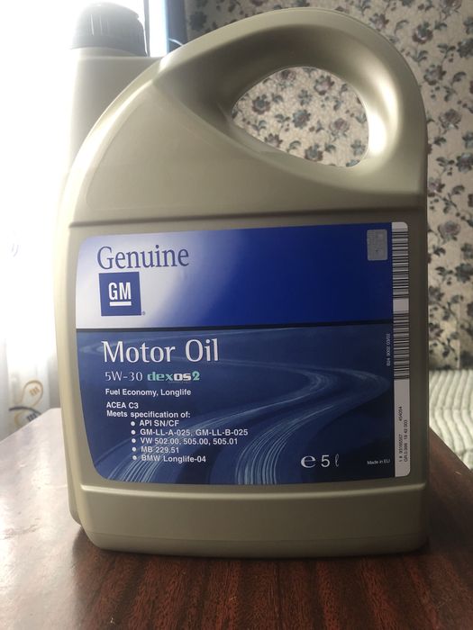 Продам масло GM 5w30