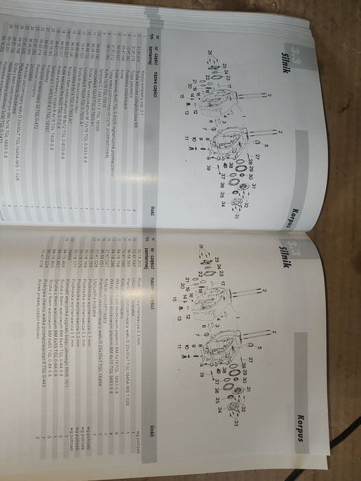 Nowa instrukcja obsługi katalog czesci rama silnik mz etz 125/150