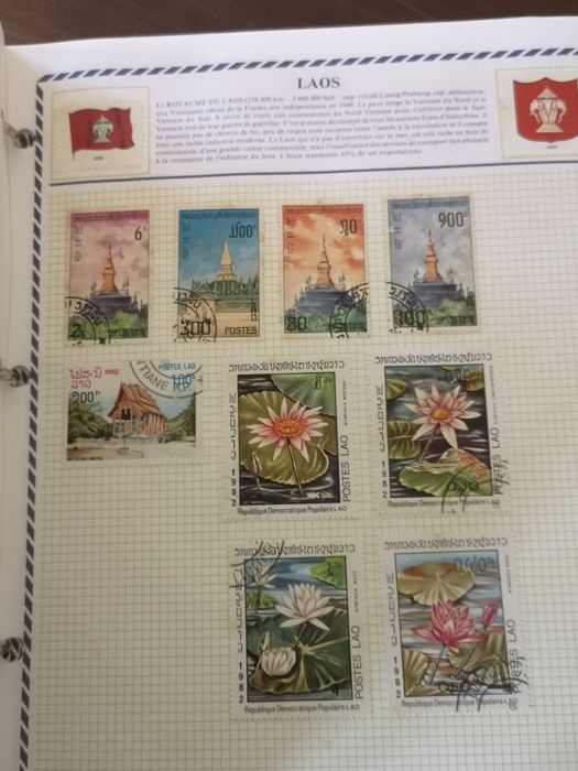 Catálogo com mais de 1000 selos