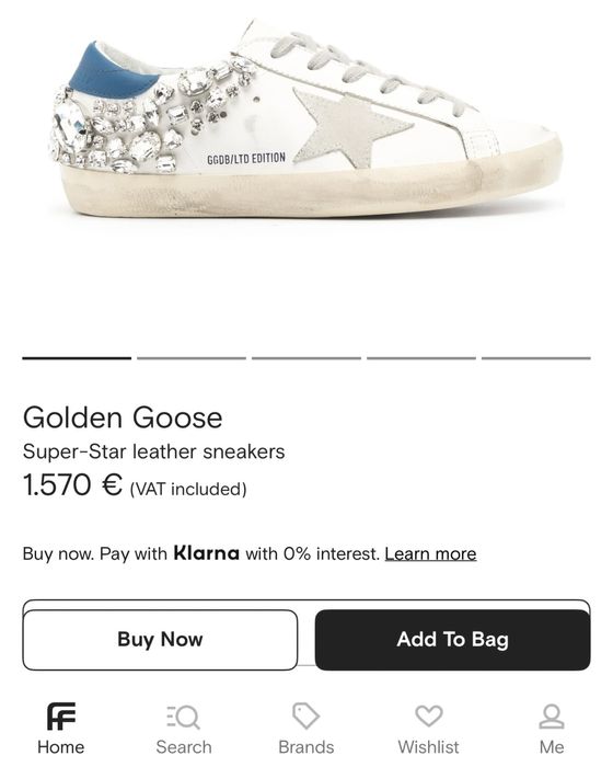 Golden Goose кеды оригинал