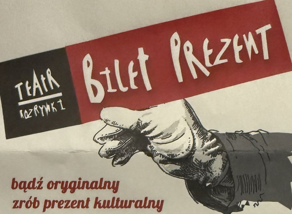 Teatr Rozrywki - Bilet dla dwóch osob