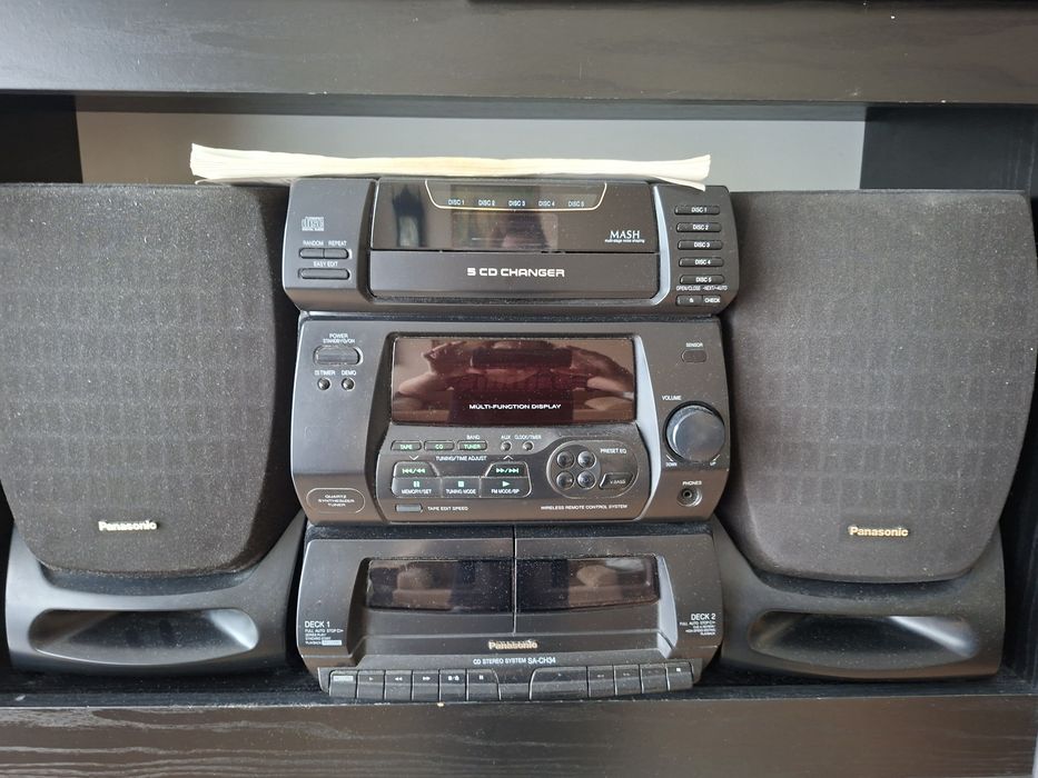 Panasonic wieża.