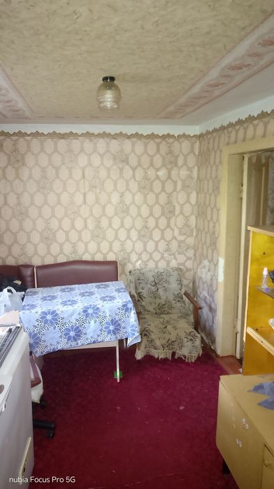 Продається 1/2 частина будинку, Полтавська 149,кв.2,без ремонту місто Берестин