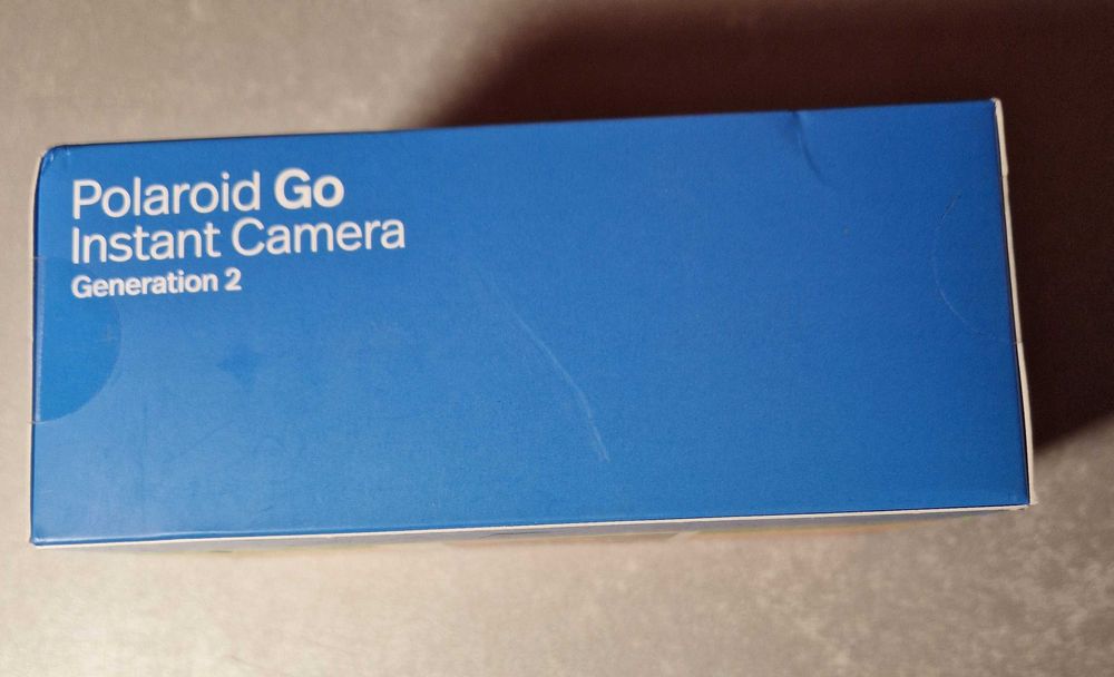 Polaroid go instant  CAMERA GENERATION 2 +16 ZDJĘĆ