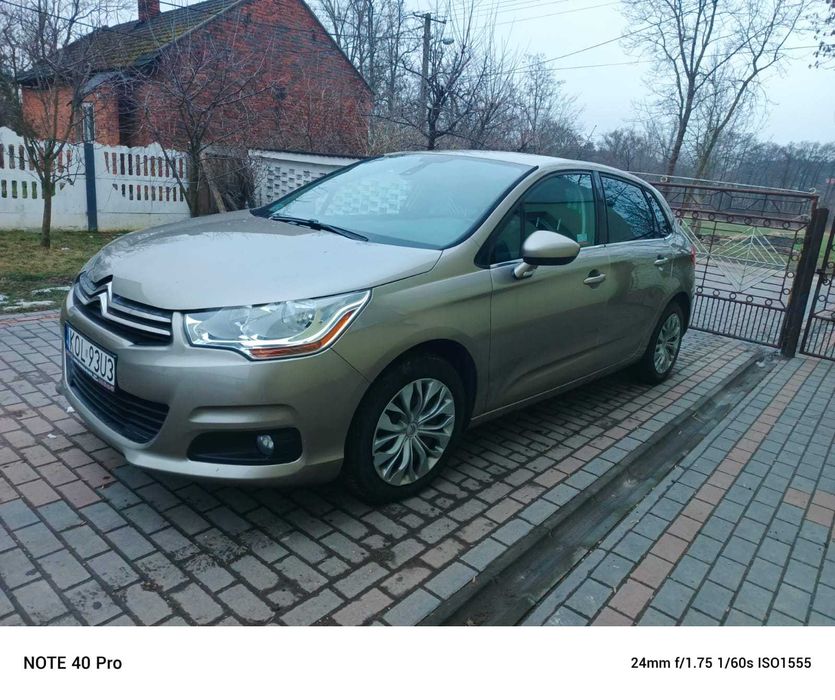 Citroen C4  polski salon
