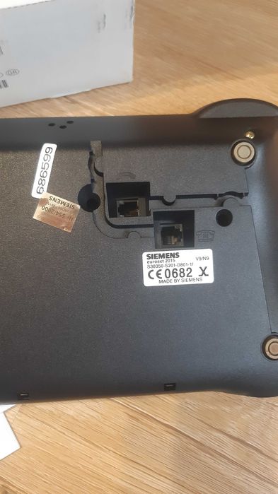 Telefon biurowy stacjonarny siemens