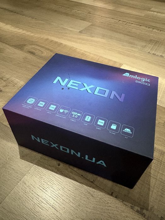 Nexon x8 android tv box
