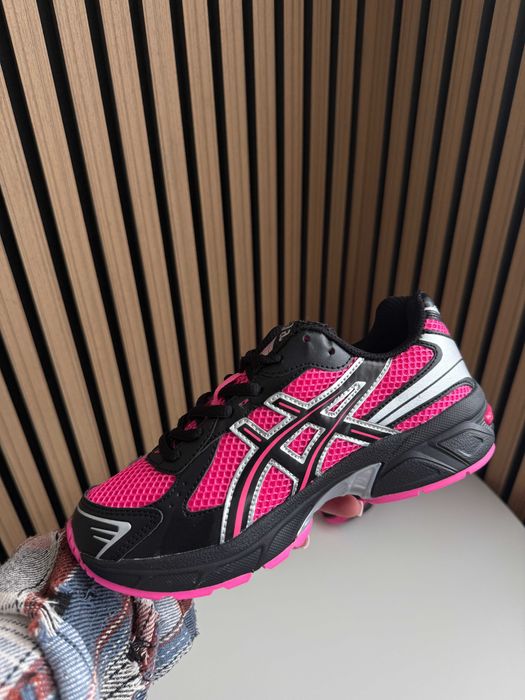 ‼️НОВІ Кросівки Asics Gel-1130 Pink Black Silver
