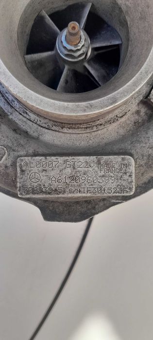 Turbo garrett gt22v