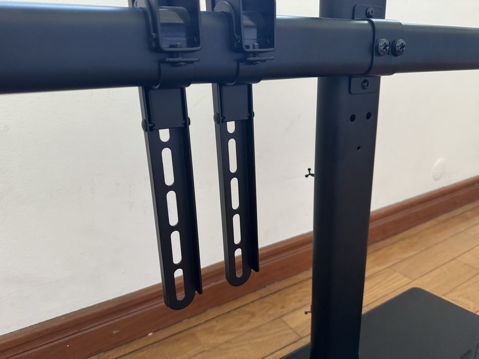 Suporte Monitor TV ate 32 pol Base de Vidro