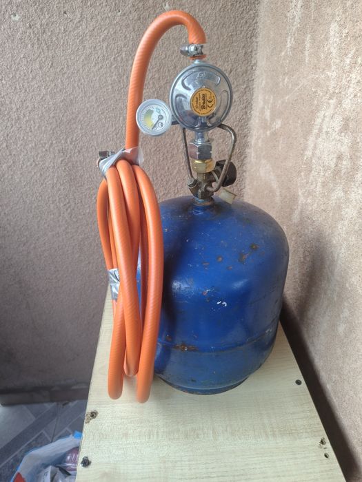 Butla gazowa 3kg z reduktorem