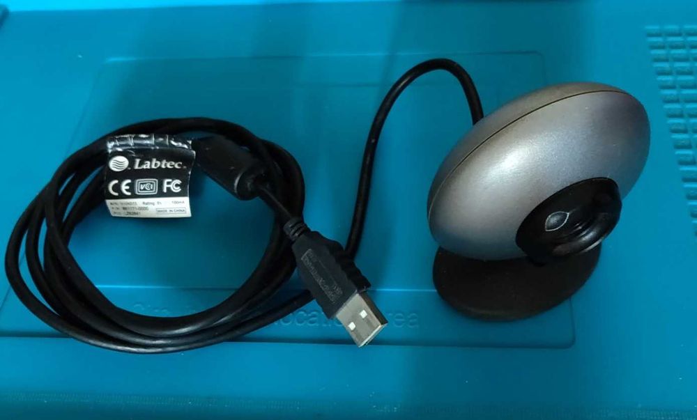 Webcam, HP Deluxe, Labtec SD