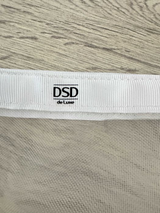 Przezroczysta kosmetyczka DSD de Luxe