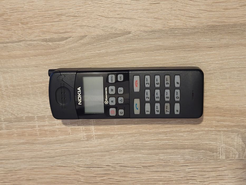 Nokia 440 NMT Centertel Idea THF-8P bateria BBH-8H stary telefon loft