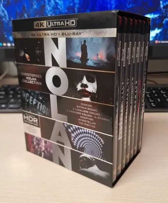 Christopher Nolan 7x 4K UHD Blu-ray (PL)
