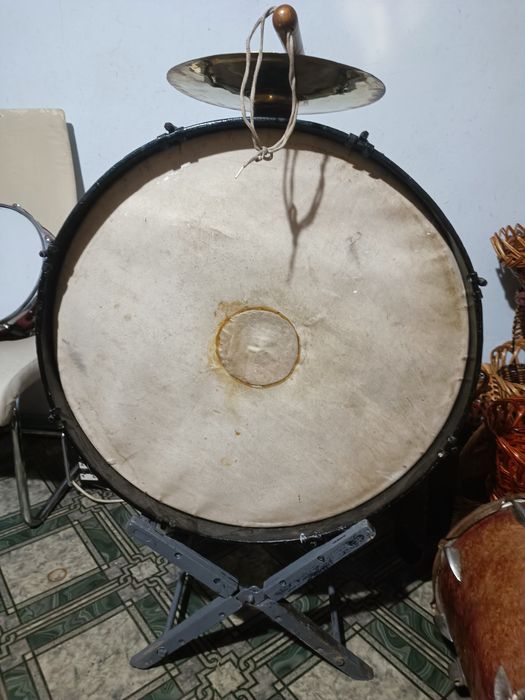 Великий барабан, Барабан оркестровый