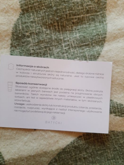 Torebka Damska Batycki