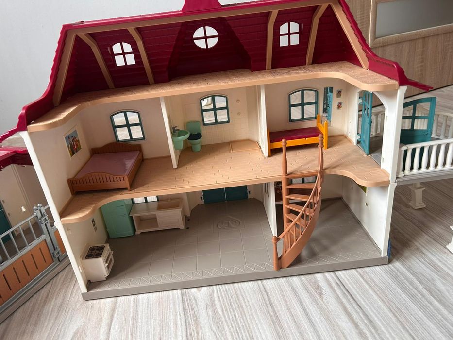 Schleich zestaw jak zdjeciu