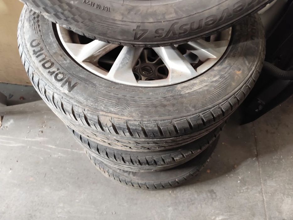 Nissan Qashqai J11 - JANTES 17 POLEGADAS