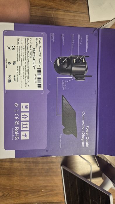 Kamera wifi z aliexpress