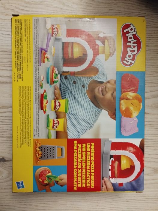 NOWY Play-Doh Pizzeria – Zestaw z Piecem do Pizzy