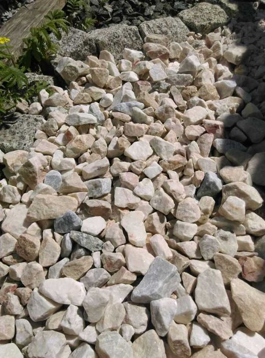 Grys Biała Marianna do wysypania wokół grobu DOSTAWA 0zł